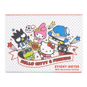 Hello Kitty and Friends Sticky Note Set